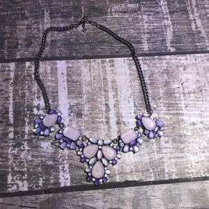 A big beautiful necklace